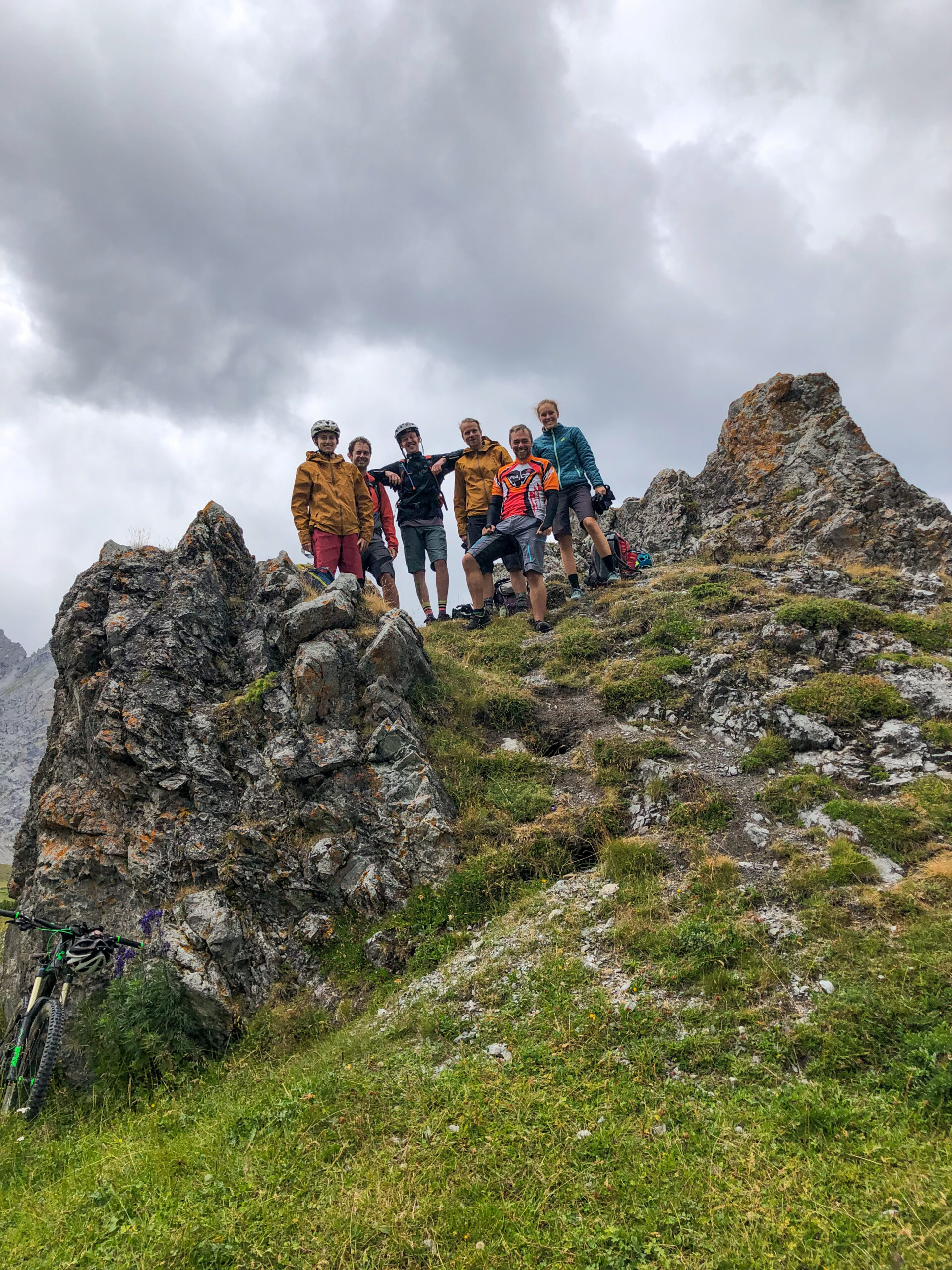 Mountainbike-Tour war ein voller Erfolg