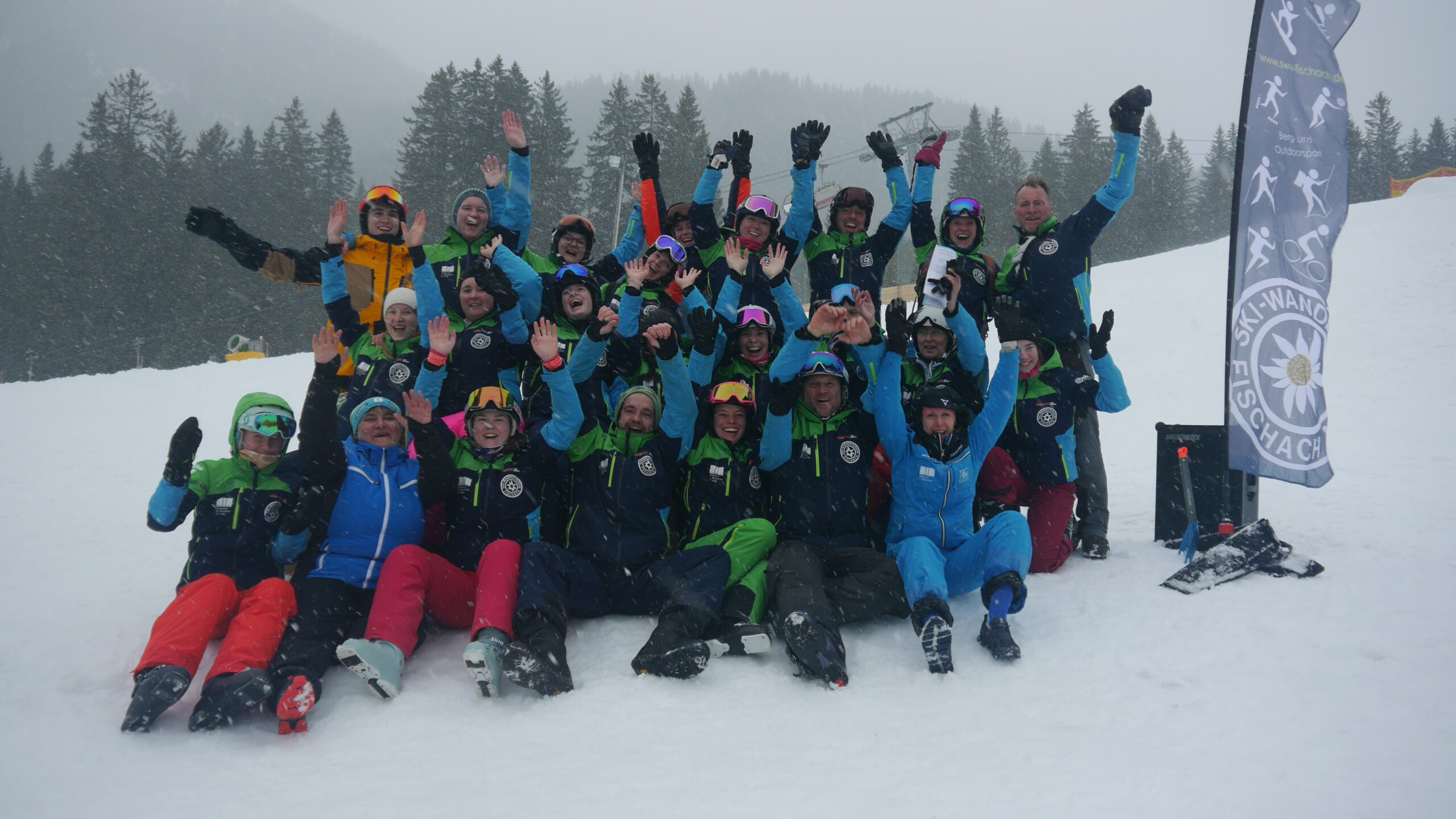 Viel Freude beim Ski- und Snowboardkurs 2023