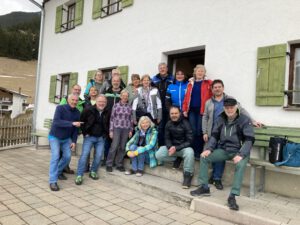 Ü40 Wochenende auf der Fischacher Hütte