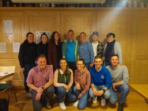 Neue Führungsspitze beim Ski- und Wanderverein Fischach 