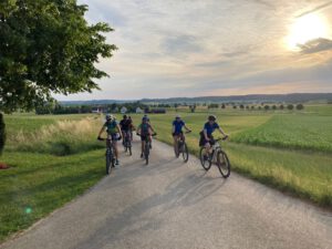 Halbzeit beim SWV-Sommer – Mountainbike-Treff findet starken Anklang