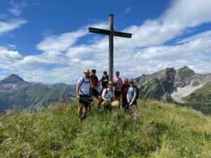 Wanderung zum SWV-Gipfelkreuz