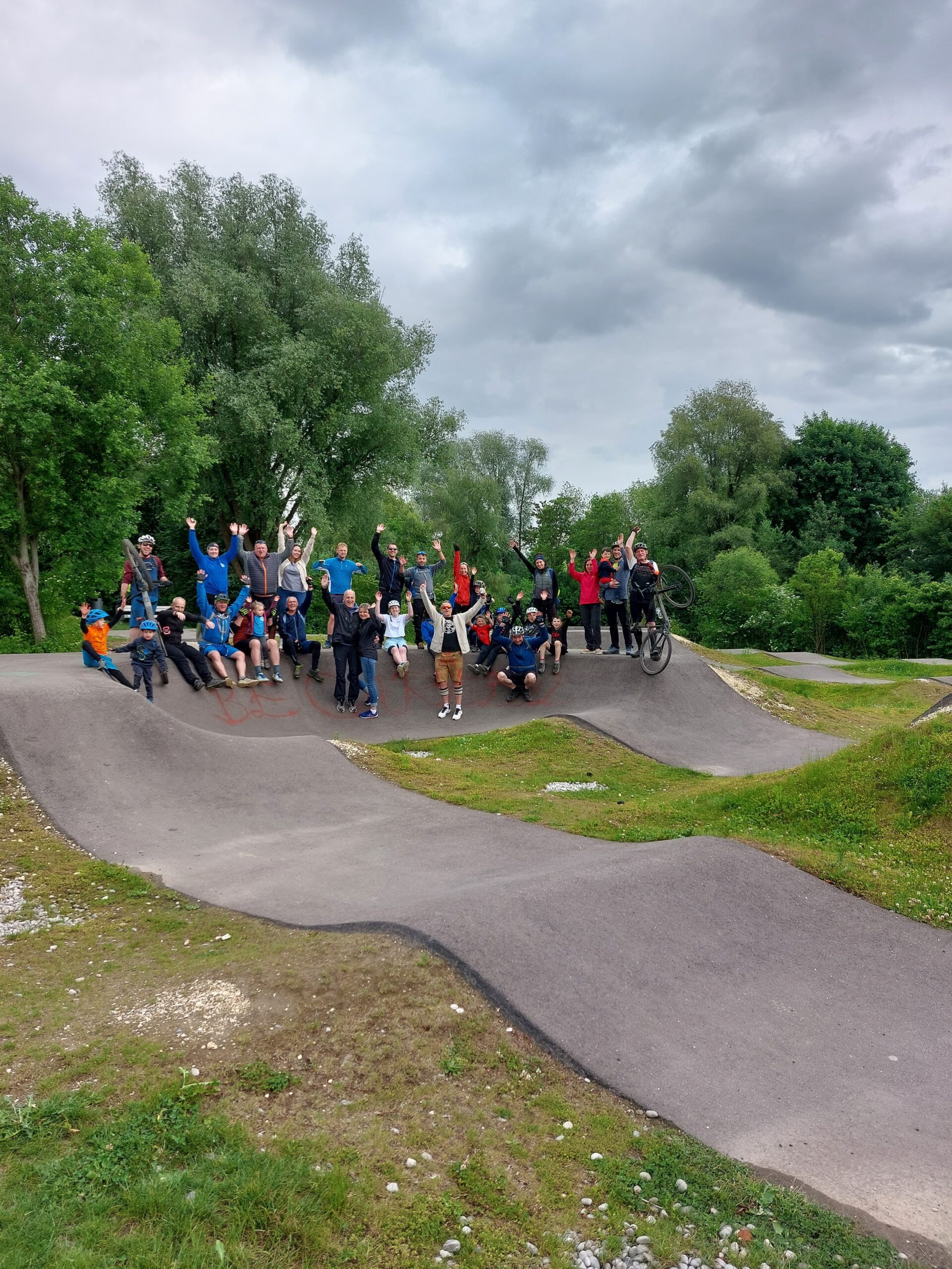 Vatertagsradtour