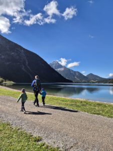 Herbstliches Familienwochenende auf der Hütte