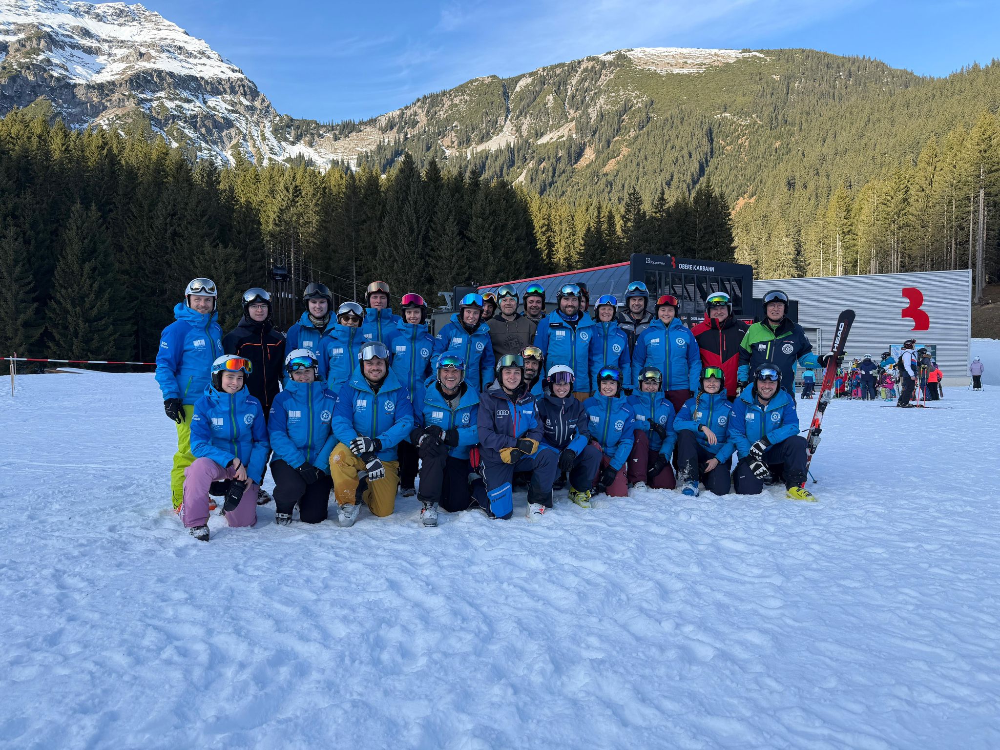 Interne Fortbildung der SWV Skilehrer 2025