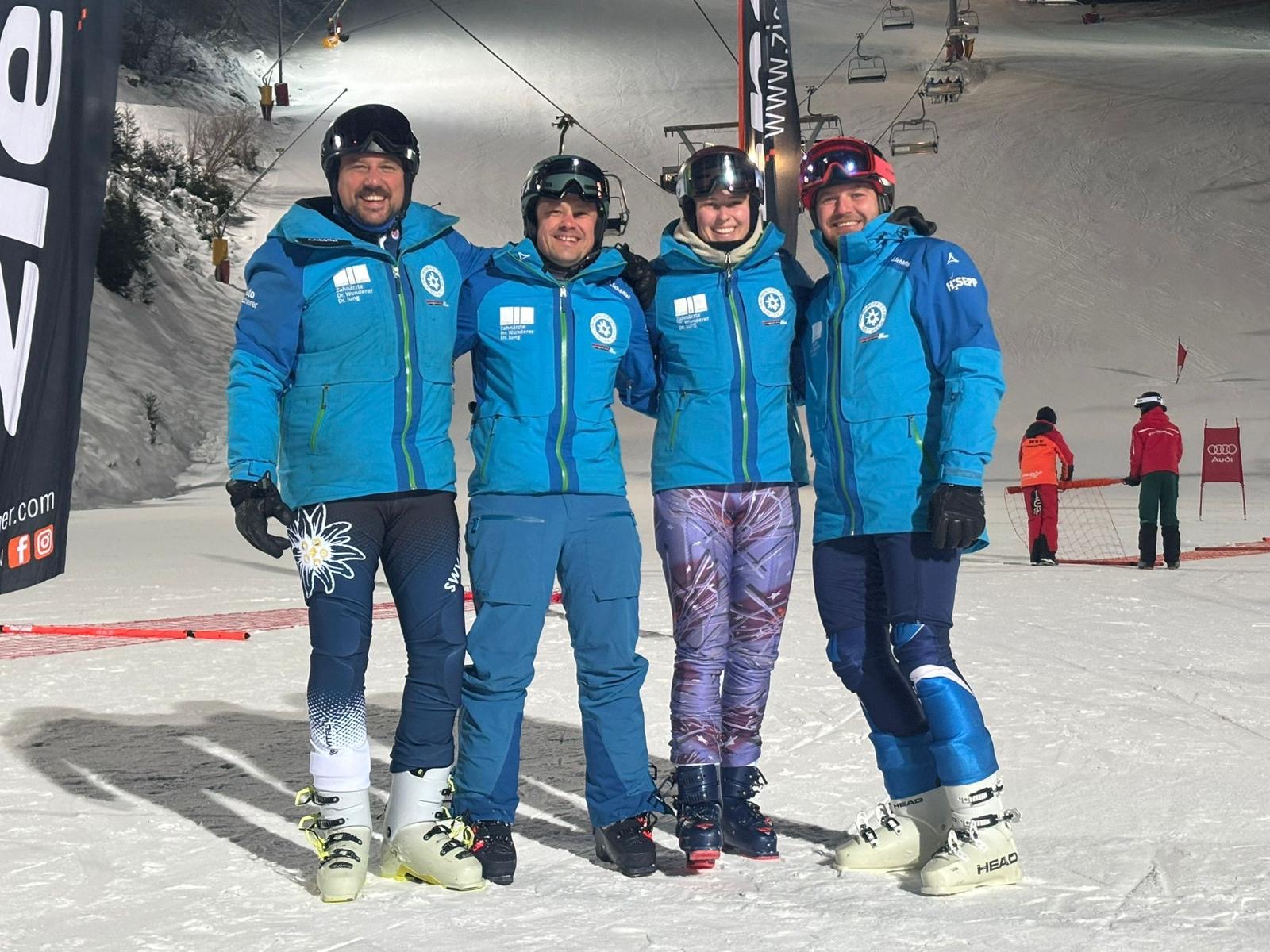 SWV-Teilnahme bei der 21. Nacht der Geschwindigkeit in Oberaudorf