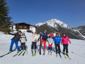 Kaiserwetter bei der Ü40