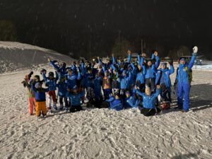 Ski-Rennmannteam: Teilnahme am 2. Valora Race Cup in Unterammergau 