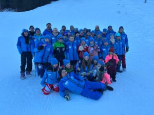 Ski-Rennmannteam: Teilnahme am 3. Valora Race Cup in Zöblen